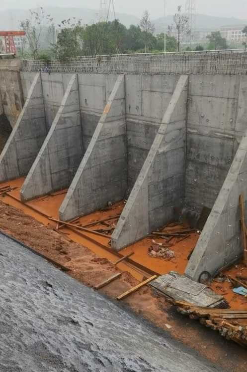 三门峡锚杆式挡土墙