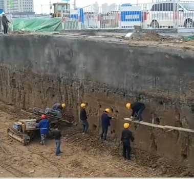 三门峡土钉墙支护