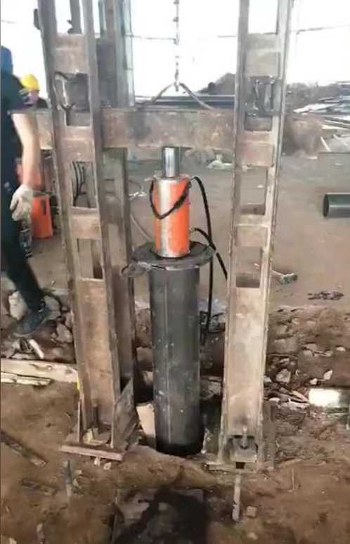 三门峡钢管桩加固