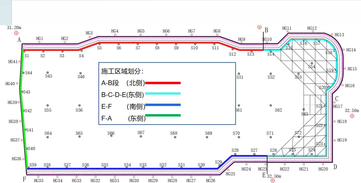 三门峡基坑支护设计