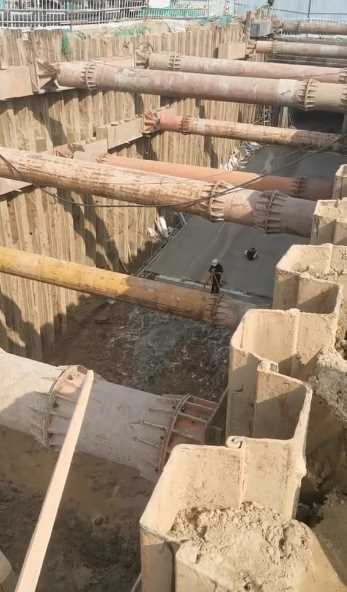 三门峡管廊降水
