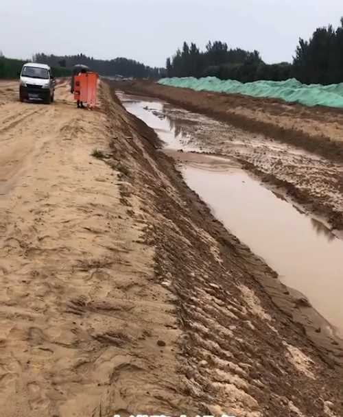 三门峡河道降水